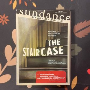 THE STAIRCASE documentary series on DVD